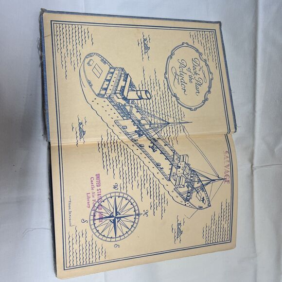 Q-Boat 1943 First Edition book by Frank W. Mason Illustrated byFrank Beaudouin - Picture 8 of 12